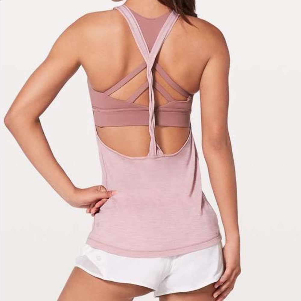 Lululemon twist and toil tank